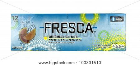 Fresca Soda Box