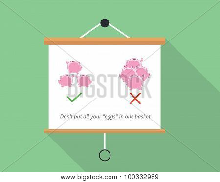 Dont put your egg in one basket