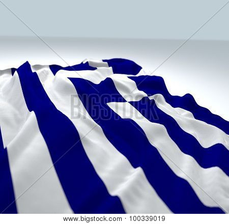 Waving Flag Greece