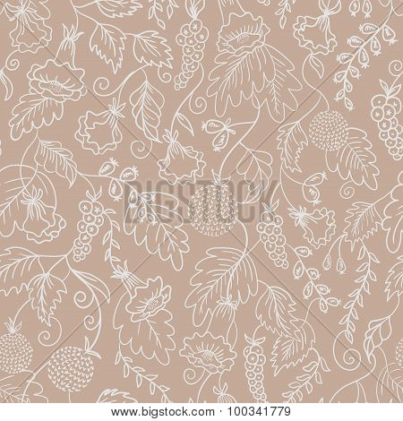 Flowers pattern