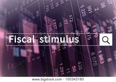 Fiscal stimulus