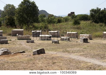 Ancient Roman Tombs