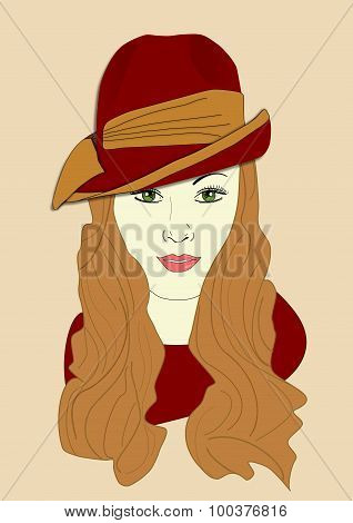 Izzy's Fedora Hat