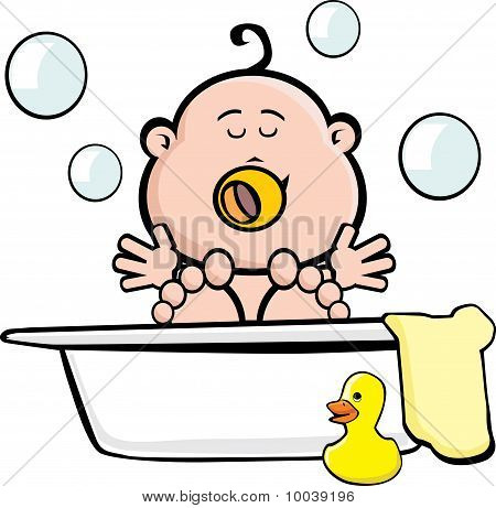 Baby badekar