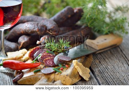 South Tyrolean snack