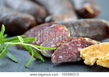 Cured sausages