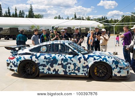 Supercar 9ff 911 GTurbo 1200 (Porsche 911 GT3) belonging to the organization 