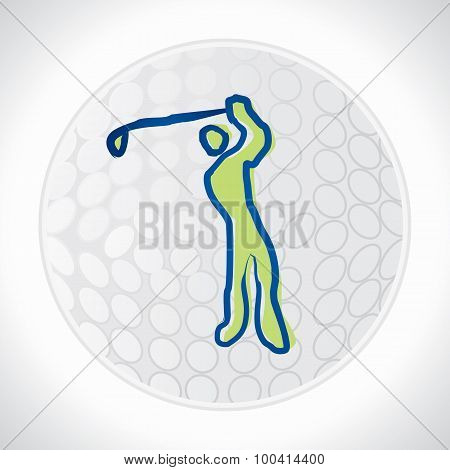 golf concept