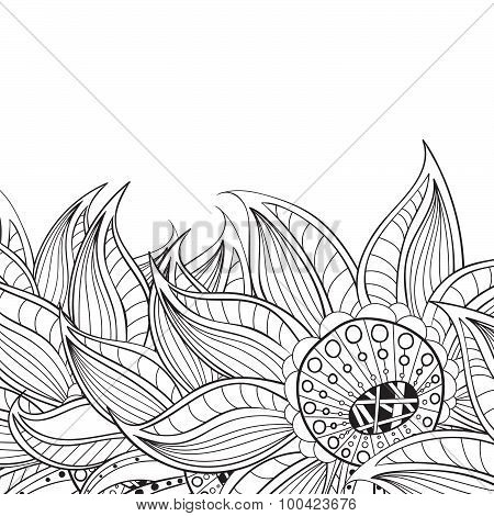 Decorative element border