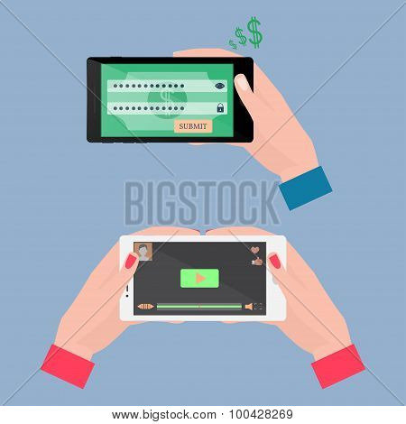Online Apps.