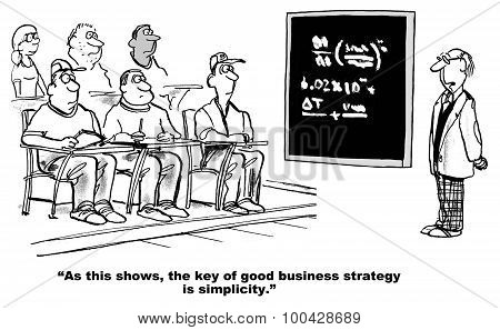 Simplicity in Business Strategy
