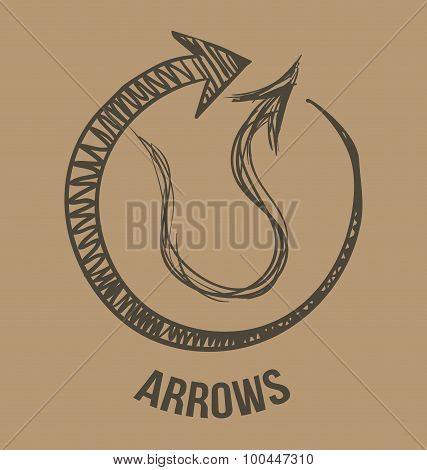 Arrow design
