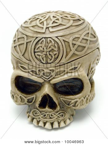 Celtic Skull