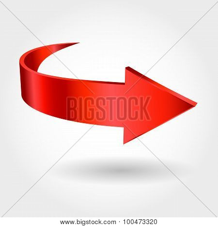 Red arrow
