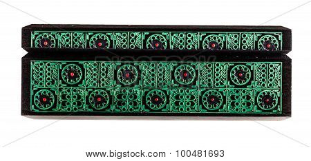 Ancient Bulgarian Wooden Box