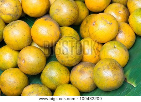 Organic Orange