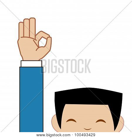 Hand sign design