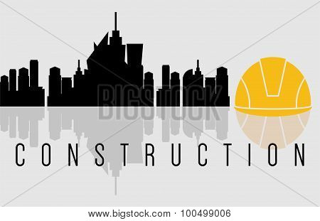 Construction banner