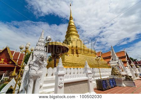 Wat Phra That Chae Haeng In Nan, Thailand