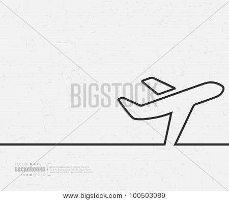 Abstract creative concept vector background for Web and Mobile Applications, Illustration template d