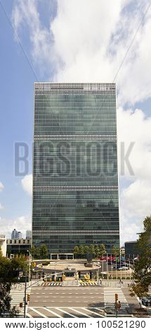 United Nations Headquarter Building - New York City, Usa