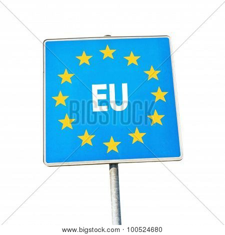 Border Sign Europe Image & Photo (Free Trial) | Bigstock