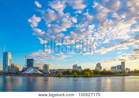 June 24, 2015: Nemiga, Belarus Minsk