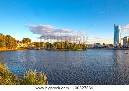 June 24, 2015: Nemiga, Belarus Minsk