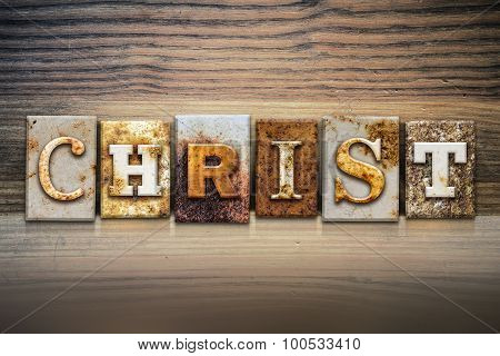 Christ Concept Letterpress Theme