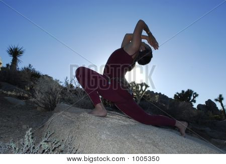 Deserto Yoga Diva 2