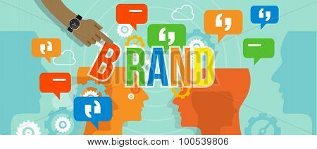 brand building branding business concept company corporate