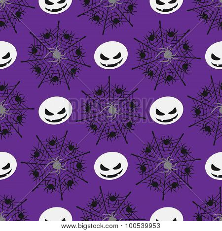Halloween Seamless Pattern