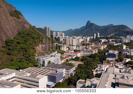 Rio de Janeiro Aerial View