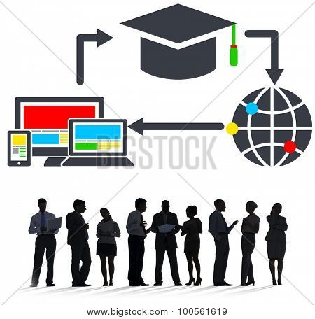 Technology Internet Global Communcation Connection Concept
