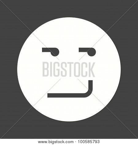 Smirking