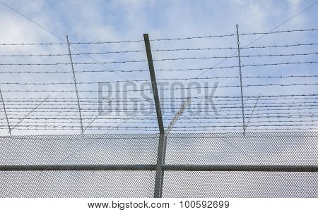 Fence Around Restricted Area