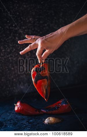 Rosted Peppers