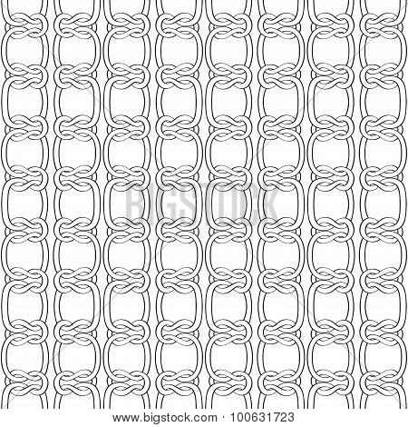 Seamless background from ropes.