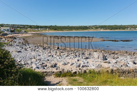 Port Eynon coast The Gower Peninsula Wales uk popular tourist destination and near Oxwich