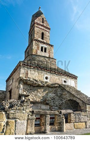 Densus Christian church, Hunedoara, Romania