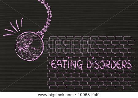 Wrecking Ball Against Eating Disorders