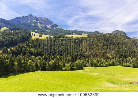 View On The Alps, Switzerland