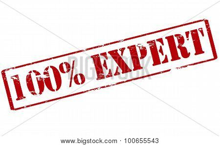 One Hundred Percent Expert