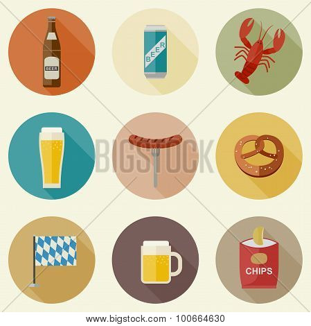 Beer icons