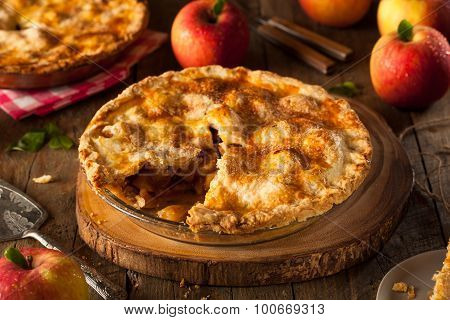 Fresh Homemade Apple Pie