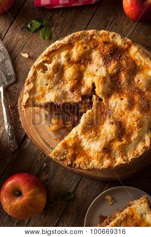 Fresh Homemade Apple Pie