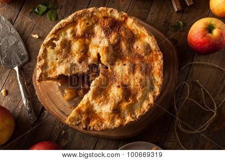 Fresh Homemade Apple Pie