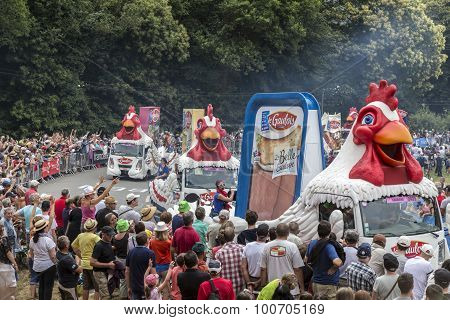 Le Gaulois Caravan - Tour De France 2015