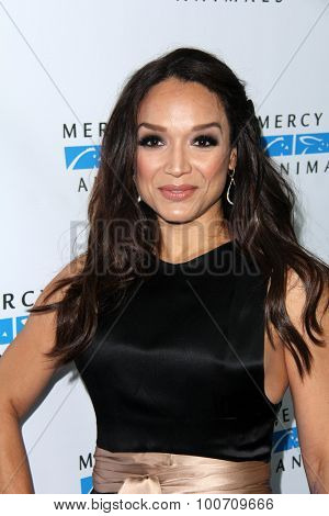 LOS ANGELES - AUG 29:  Mayte Garcia at the Mercy For Animals Hidden Heroes Gala at the Unici Casa on August 29, 2015 in Culver City, CA