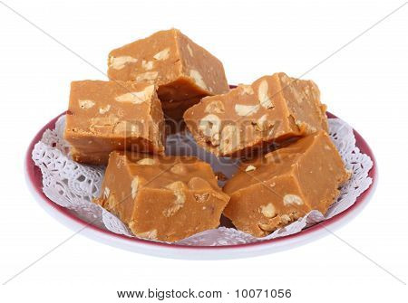 Peanut flødekaramel Fudge
